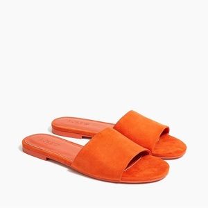 NEW J.Crew ONE-STRAP SLIDE Sandals ‼️MOVING- EVERYTHING MUST GO‼️